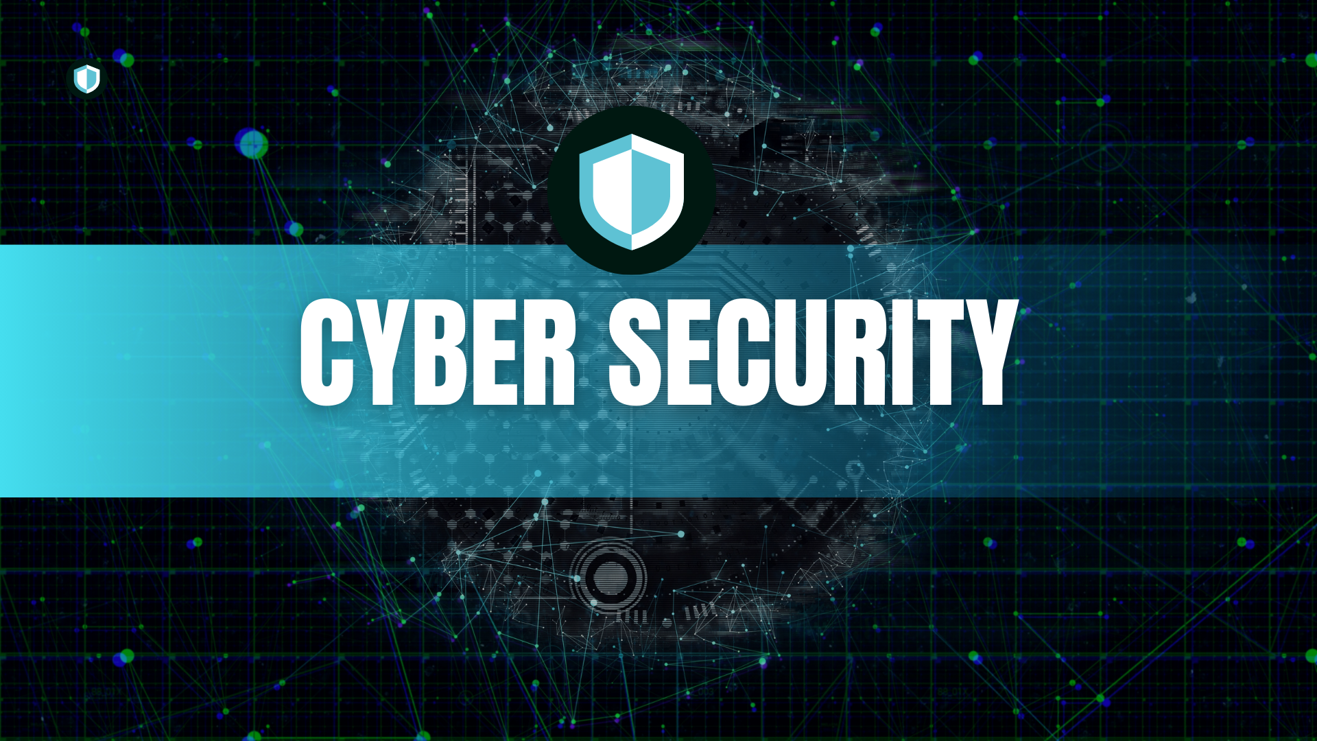 Secure Development (DevSecOps) - Modern cybersecurity presentation with blue and black tech theme